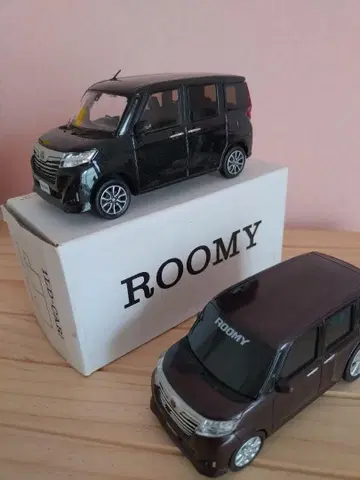 ROOMY 모델카