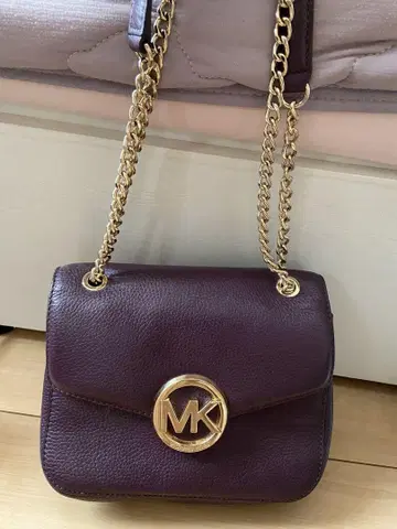 Michael Kors 퍼플 숄더백