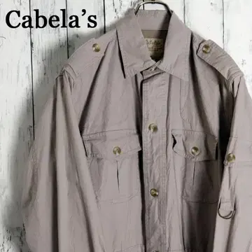 Cabelas 카벨라스 Safari 시리즈 경량 코튼 사파리 자켓