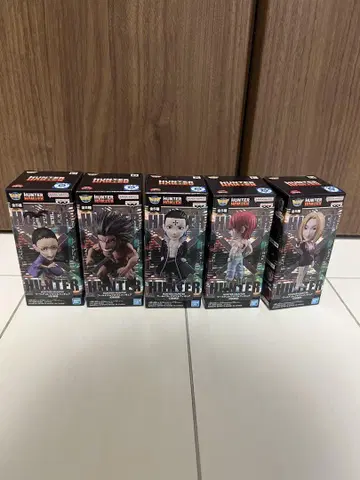 HUNTER x HUNTER 월드 컬렉터블 피규어