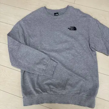 THE NORTH FACE 그레이 맨투맨 L