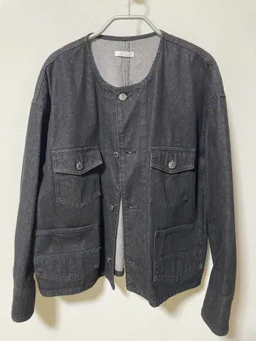 ITEMS URBAN RESEARCH 다크 그레이 데님 자켓