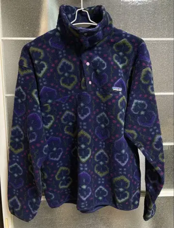 [ 컨디션 최상 ] USA 90s patagonia 스냅T 올 패턴