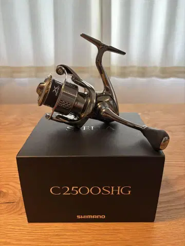 시마노 SHIMANO 18 스텔라 C2500 SHG