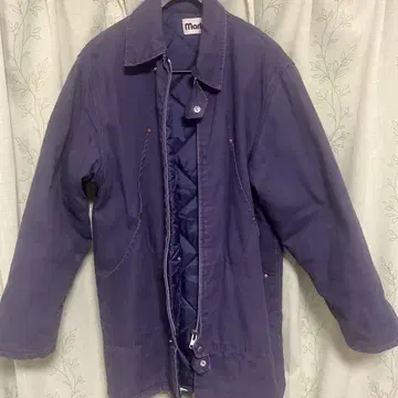 80s90s Mark's 덕지 자켓 코트 네이비 XL