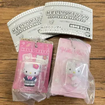 HELLO KITTY 패키지 미니어처 컬렉션 갸루 엔젤