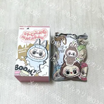 POP MART 팝마트 마카롱 러브브 Toffee