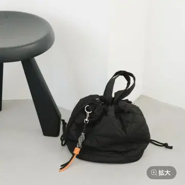 글로벌 워크 퀼팅 복조리 백
