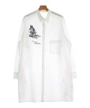 yohji yamamoto POUR HOMME 캐주얼 셔츠 남성용