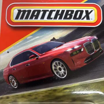 MATCHBOX 2024 BMW 7-SERIES 레드