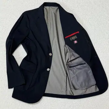 BEAMS PLUS 블레이저 자켓 WIND STOPPER 은색 버튼