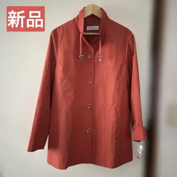 [ 미사용 새상품 ] 린넨 9호 사이즈 여성용 자켓 코트