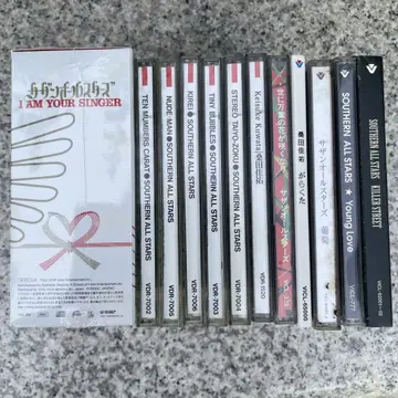 서던 올스타즈 I 쿠보타 케이스케 앨범 11장 + 경품 포함 1장