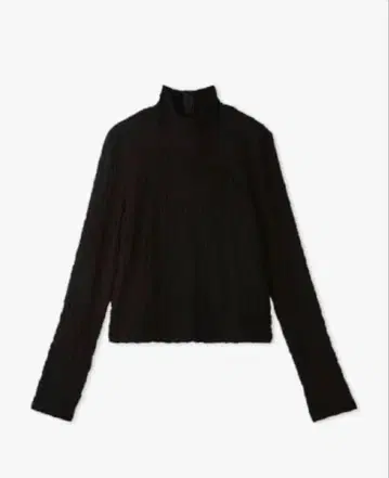 CELFORD 셀포드 하이넥컷 상의 BLK