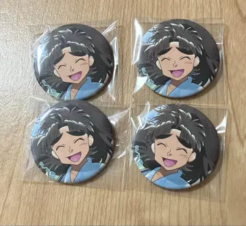 닌타마 모두 함께 장사 타케야 캔뱃지 4개 세트