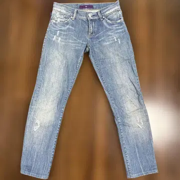 Denim By Victoria Beckham 앵클 기장 데님