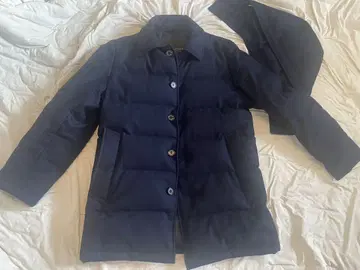 MACKINTOSH LONDON 네이비 다운 자켓