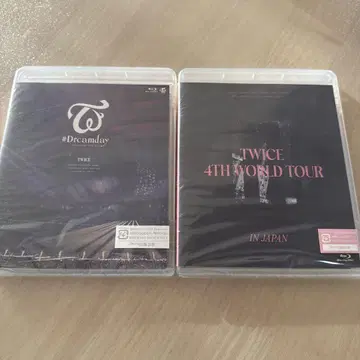TWICE LIVE Blu-ray 3장 세트