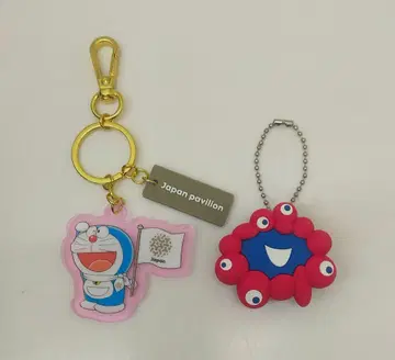 오사카 간사이 박람회 일본관 한정판 도라에몽 키링, 미야쿠미야쿠 키링