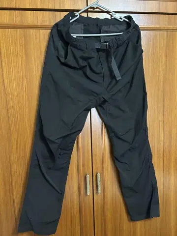 THE NORTH FACE 블랙 워크 팬츠