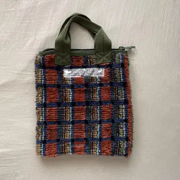puebco TRUCK SEAT FABRIC SMALL TOTE