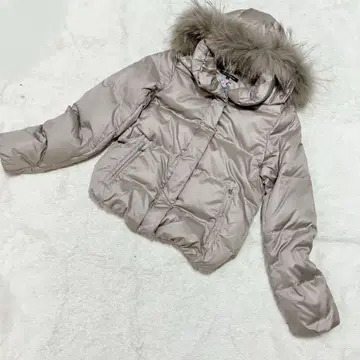 로트레아몽 그레이지 후드 부착 다운 자켓 클리닝 발수 가공
