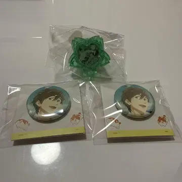 Free! 타치바나 마코토 캔뱃지 링 라이트