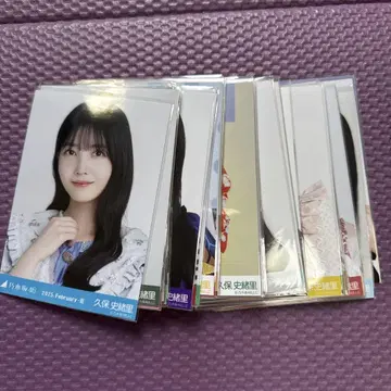 노기자카46 쿠보 시오리 브로마이드 묶음 판매