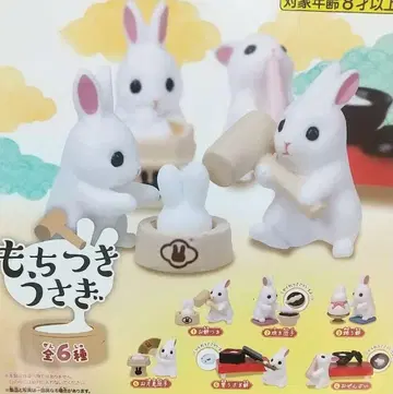 떡메치는 토끼