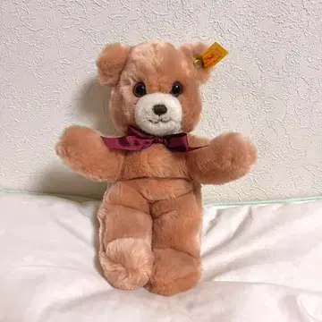 1990년대 STEIFF 슈타이프 테디베어 빨간색 리본