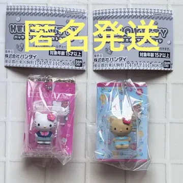 HELLO KITTY 패키지 미니어처 컬렉션 2체 세트