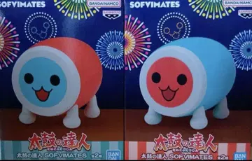 태고의 달인 SOFIMATES 빨간색 파랑 세트