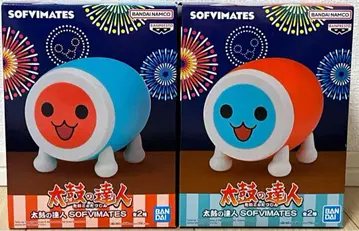 태고의 달인 SOFIMATES 빨간색 파랑 세트