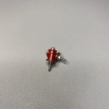 [ 미니 사륜구동 ] 경량 2단 알루미늄 롤러 ( 8-9mm ) 레드