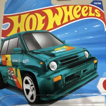 Hot Wheels '85 Honda City Turbo II