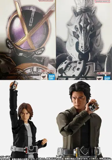 S.H.Figuarts 진골조 가면라이더 파이즈 4체 세트