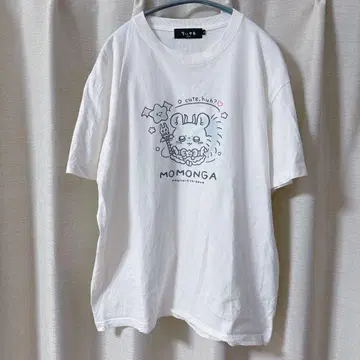 마법소녀 치이카와 모몽가 T셔츠 L