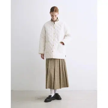 트래디셔널 웨더웨어 아클리 A라인 34 퀼팅 자켓