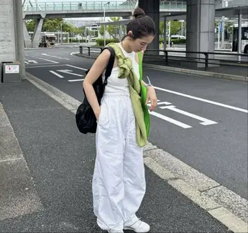 CLANE/클라네/COTTON PARACHUTE PANTS