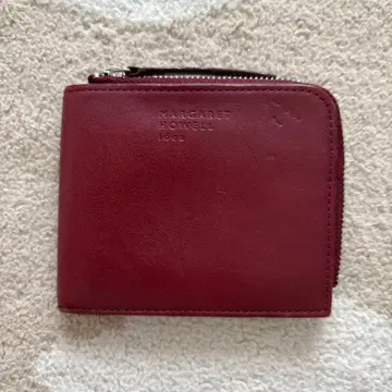 마가렛호웰 L자 지퍼 지갑