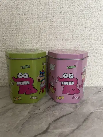 짱구는 못말려(크레용 신짱) 초코비 와니야마 씨 캔 케이스