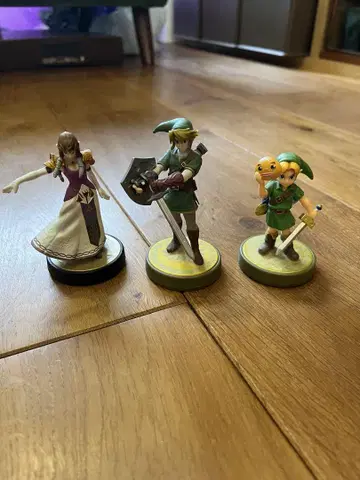 젤다의 전설 amiibo 3체 세트