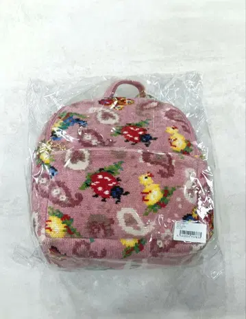 페이즐리 하이디 핑크 백팩