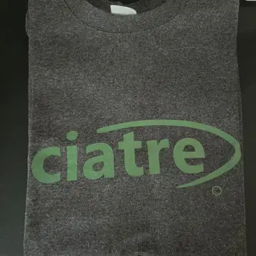 ciatre 로고 프린트 티셔츠 L 사이즈