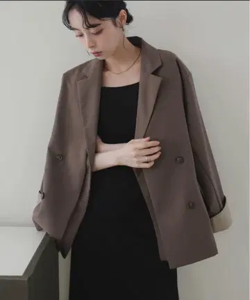 LIAN 레이어드 디자인 테일러드 자켓