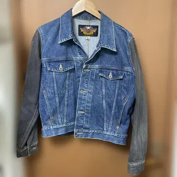 HARLEY-DAVIDSON 데님 자켓 M