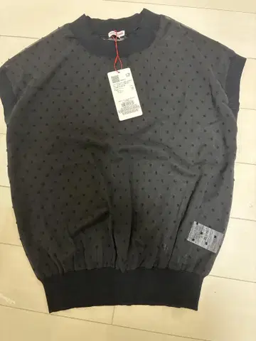 DRESSTERIOR 다크 그레이 반팔 상의 36(S)