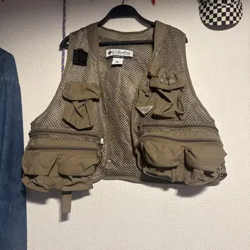 컬럼비아 낚시용 조끼