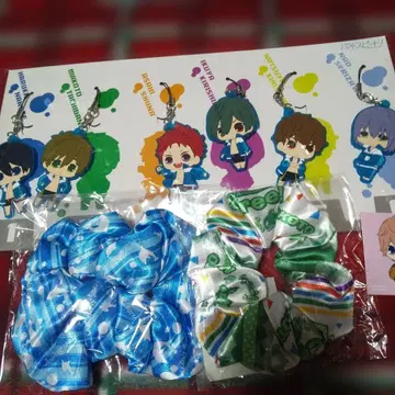 Free! 러버 스트랩 하이 스피드 스크런치