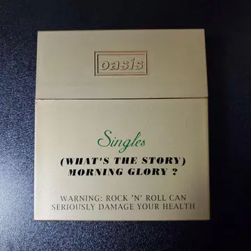 OASIS / MORNING GLORY? SINGLES(LTD BOX)